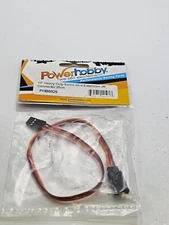 (QTY 6) Powerhobby 10" Heavy Duty Servo Wire Extension JR Connector PHB5829