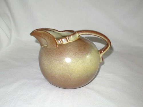 VTG FRANKOMA POTTERY GRACETONE #87 DESERT SAND BALL PITCHER JUG