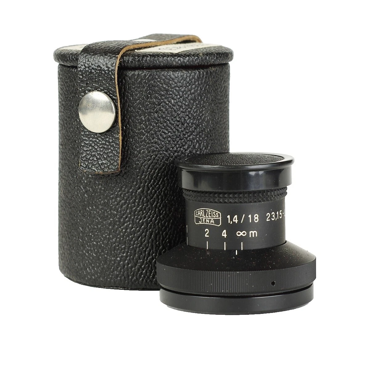 Fixed/Prime Carl Zeiss Jena estándar de lentes para cámaras vintage