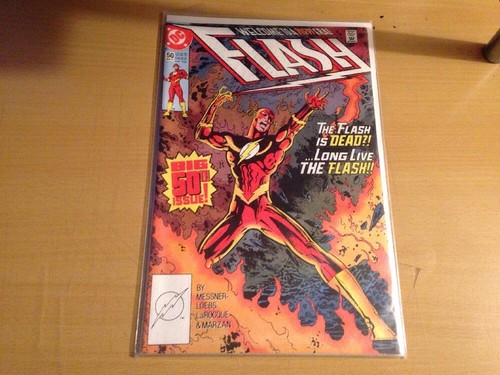 Flash Lot Of 9 Comics. 43-38,50-52 F-Vf - Picture 7 of 10