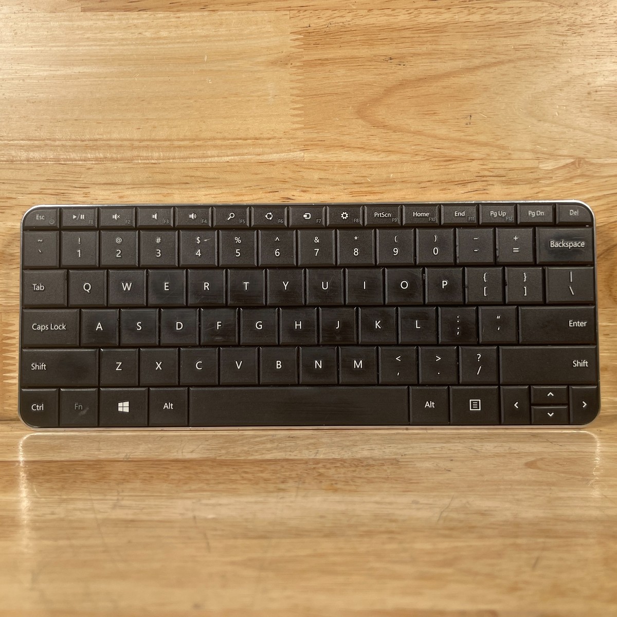 Microsoft Wedge Mobile Keyboard Black QWERTY Wireless