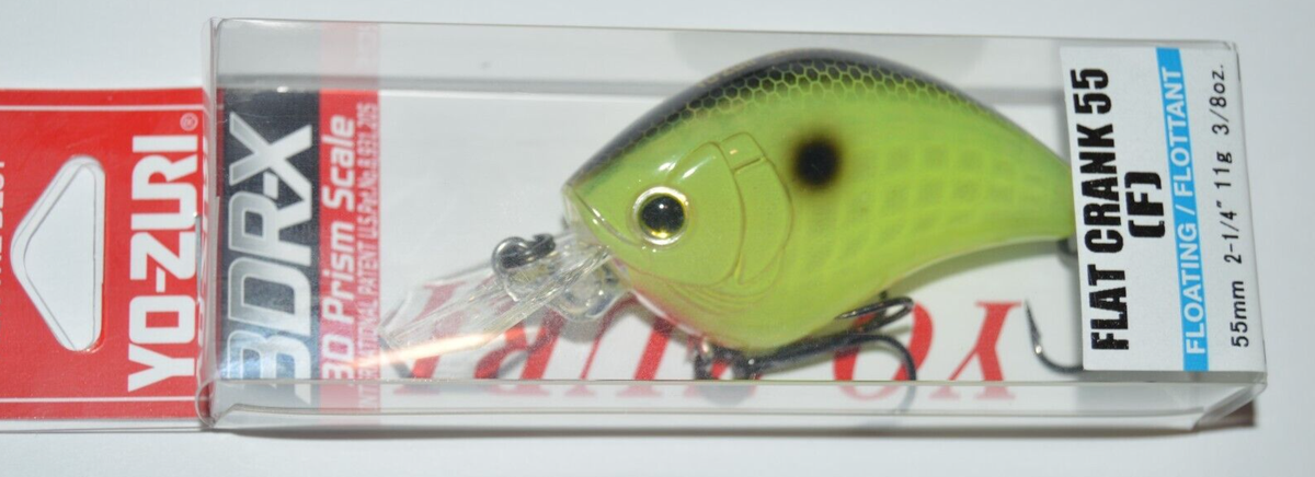 yo zuri 3dr-x flat crank 55 2.25