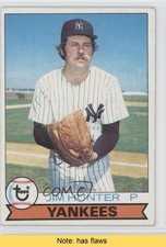 1979 Topps Catfish Hunter #670 HOF READ 0a1