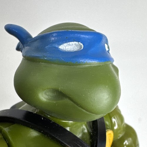 TMNT Teenage Mutant Ninja Turtles 1988 Leonardo Soft Head mit Zubehör - Bild 7 von 7