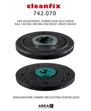 CLEANFIX 742070 SCHLEPPB&Uuml;RSTE 390MM - PAD HOLDER 15"