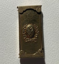 Avery Brass Sewing Needlecase " Helen".