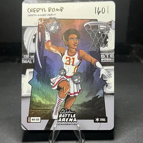 2026 Battle Arena Cheryl (Miller)Bomb  Debut Steel Mixtape MIX‑536 Power 160