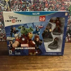 Disney Infinity 2.0 Marvel Super Heroes Game Starter Pack (Wii U) Brand New