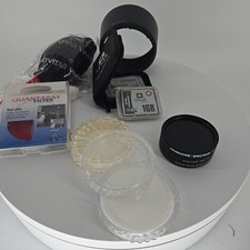 Lexar Professional 32GB 800x CF Card Camera Accessory Bundle - Filters, Blower