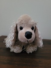 Ganz Webkinz American Cocker Spaniel 9 Plush Beige Dog HM202 No Code