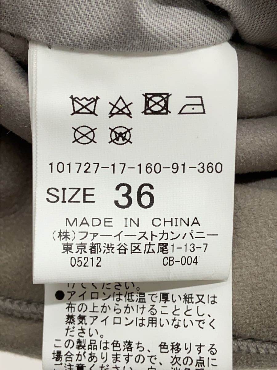 ALTRA ANAYI altro cappotto 36 pelle di pecora grigio