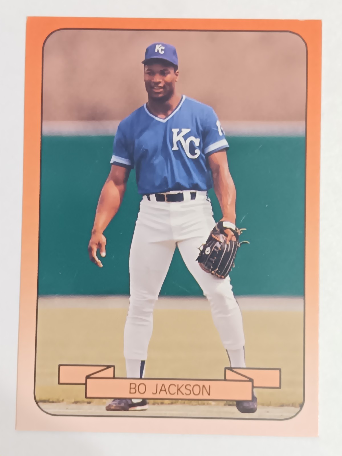 Bo Jackson 1990 Living Legends Orange (unlicensed) #NNO Kansas City Royals