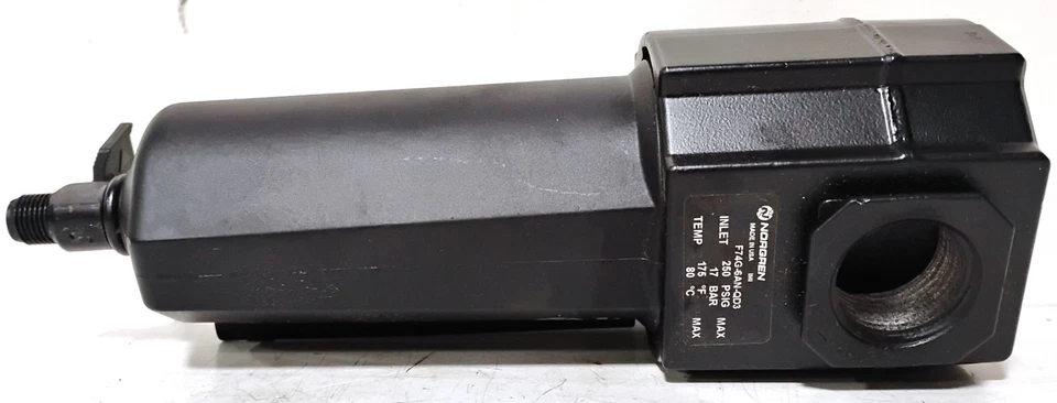Norgren F74G-6AN-QD3 3/4" Port 250 PSI Pneumatic Filter - Image 2 of 4
