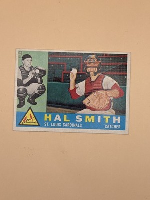 1960 Topps #48 Hal Smith