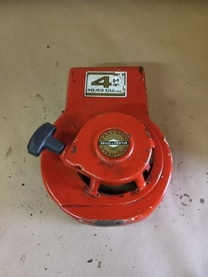 #ad Vintage Genuine Briggs amp; Stratton Recoil Starter 4 HP Horizontal Engine 100202 $35.00
