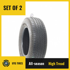Set Of 2 Used 23570r16 Michelin Latitude Tour 104t - 832 Set Of 2 Used 23570r16 Michelin Latitude Tour 104t - 832
