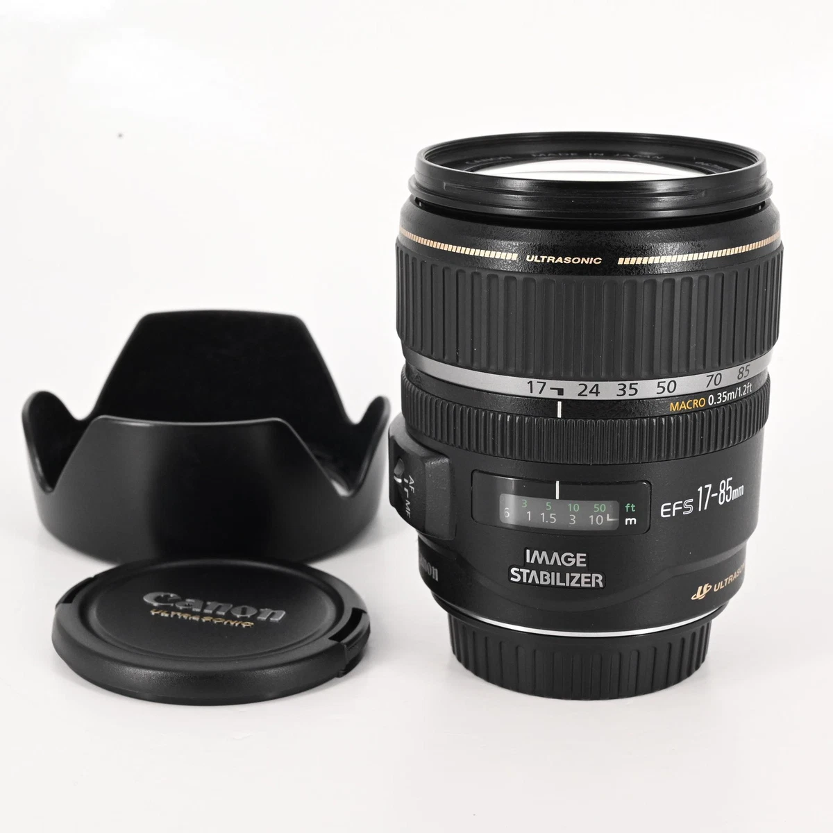 Canon 17-85mm Focal Camera Lenses for sale - eBay