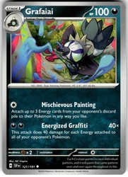 Grafaiai 121/191 Surging Sparks