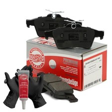 Bremsbeläge hinten für RENAULT LAGUNA Coupé (DT0/1), LAGUNA III