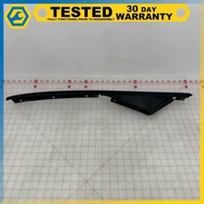 97-04 Corvette C5 RIGHT OUTER WINDSHIELD EXTERIOR A-PILLAR TRIM MOLDING OEM