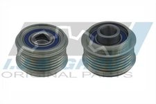 IJS GROUP 30-1125 Alternator Freewheel Clutch for Dacia,Nissan,Renault