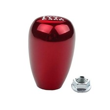 JDM Racing Type R Style 6 Speed 6MT Manual Gear Stick Shift Knob Red