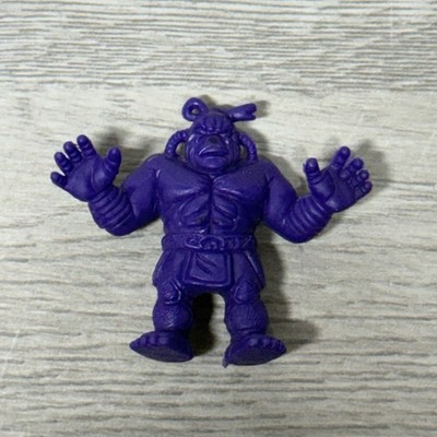 Muscle Mattel M.U.S.C.L.E. wrestling figure Kinnikuman #165 Black Sumoh PURPLE
