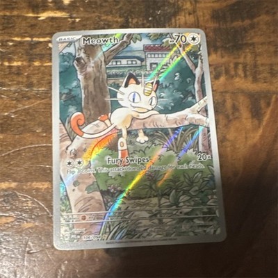 Pokémon TCG Brilliant Stars Holo Lot - Meowth, Mega Lopunny EX, Kangaskhan EX