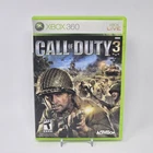 Call of Duty 3 (Xbox 360) White Label CIB COMPLETE & TESTED