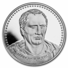 1 oz Silver Rnd - Founders of Liberty: Cicero | Keep & Bear Arms 97.32 per troy oz
