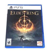 Elden Ring Sony PlayStation 5 PS5, Authentic Replacement Case Only