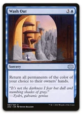 Wash Out #67 (NM) Double Masters 2022 2X2 Magic MTG