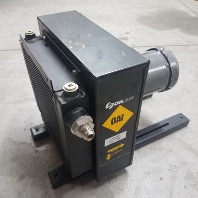 OilAir Hydraulics OAI07-4 W/ Baldor-Reliancer Motor, Cat#: EM.33-4-56C - USED