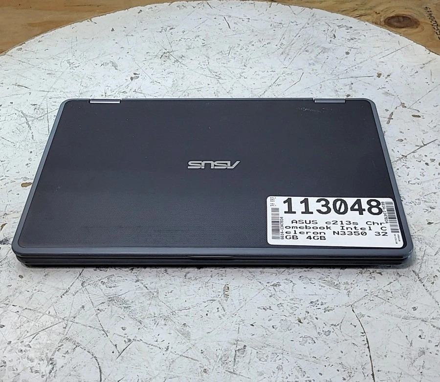 Chromebook ASUS c213s Intel Celeron N3350 32GB 4GB VER NOTAS Foto 2 de 4
