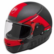 Ducati D-Rider V2 Full Face Helmet Original Black/Red Medium 57-58cm *ONE ONLY*