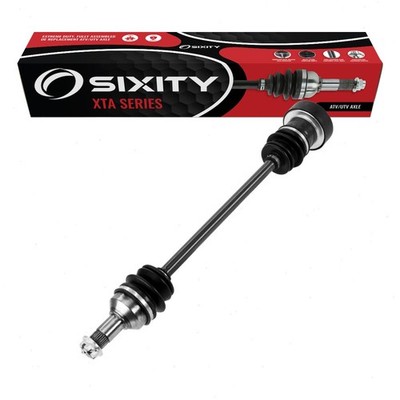 Sixity XTA Front Right Axle for Arctic Cat Prowler 550 650 4x4 Auto H1 HDX ck