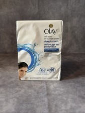 Olay Deeply Purifying Clean Water-Activated Dry Cloths Pack of 66