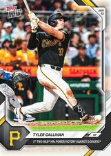 *PRE SALE* Tyler Callihan - 2026 MLB Topps NOW® - Card 315