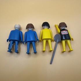 Lot Of 4 Vintage Playmobil Figurines
