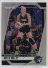 2024 Panini Prizm WNBA Silver Prizm Dorka Juhasz #123 0nr3
