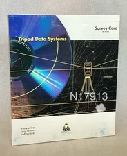 TDS HP48GX Survey Card New in Box Complete