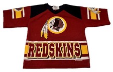 Vintage 1998 Sportonics NFL Washington Redskins Jersey Shirt Size Kids 4/5