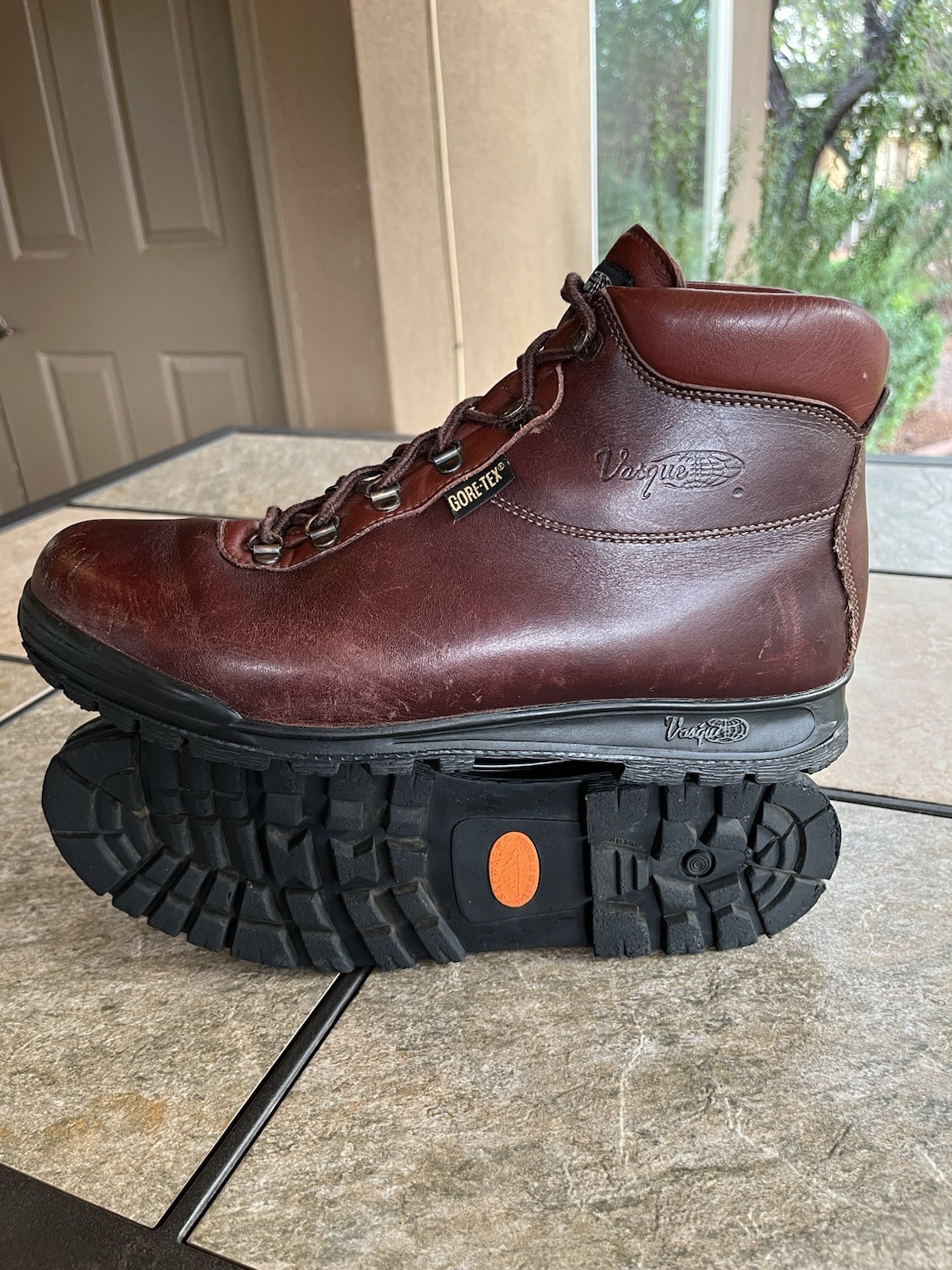 Vintage Vasque Sundowner Boots - Italy - 11.5 M