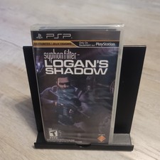 New Sealed Syphon Filter: Logan's Shadow (Sony PlayStation Portable PSP, 2007)