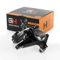 1X Achsschenkel RadaufhäNgung Vorne Rechts FüR Peugeot 206 2A/C 1998-2006 [72Mm]