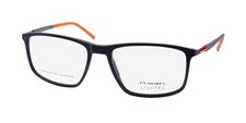 NUEVAS GAFAS MOREL LIGHTEC 30269L PARA HOMBRE GRIS 56-18-150 PLÁSTICO FRANCIA BORDE COMPLETO
