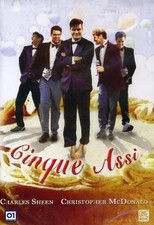 Cinque Assi (DVD) christopher mcdonald charlie sheen Charlie Sheen (UK IMPORT)