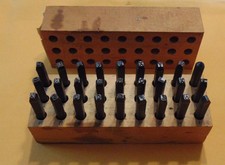 Sears & Roebuck 1/8" Steel Letters Set # 37924