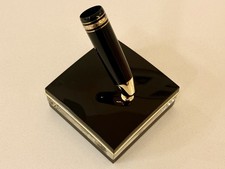 Mont Blanc Miesterstuck 149 Fountain Pen Stand-1980s Vintage Early Screw In Top