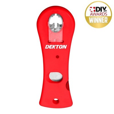 Dekton 2 in 1 Kartusche Schneider Düse Snip Off Silikon Dichtstoff Schlauch Werkzeug